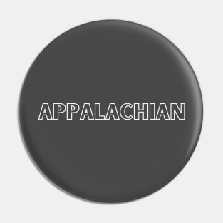 Appalachian Pin