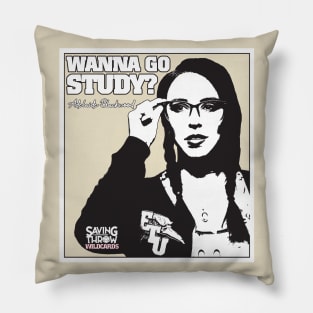 Wanna Go Study? - Wildcards RPG Pillow