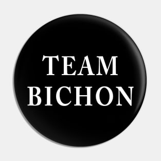 Team Bichon Pin