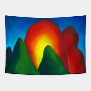 High Resolution Anything by Georgia O'Keeffe Tapestry