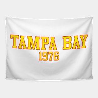 Tampa Bay 1976 (variant) Tapestry