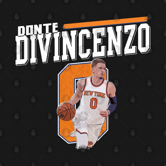 Donte Divincenzo by WYATB Art