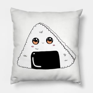 Kawaii onigiri Pillow