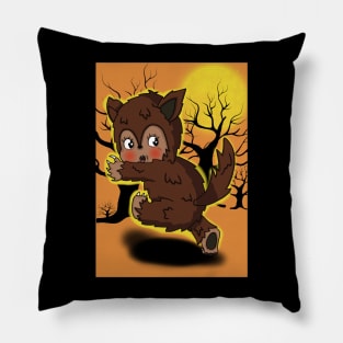 WEREWOLF KEWPIE Pillow