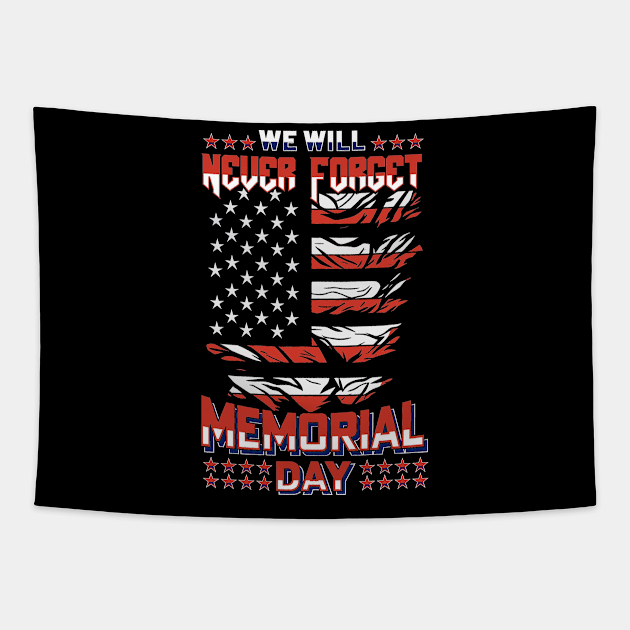 4th of July, 4th of July Patriotic, Independence Day, USA, 4th of July Celebrations, 4th of July Women, July 4th 1776, 4th of July T-Shirt Tapestry by T-shirt US