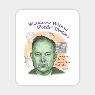 Woody Bledsoe, Inventor of Facial Recognition Technology Magnet