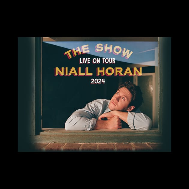 Niall Horan the show live in tour by gananggining