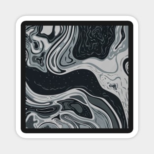 Grayscale and Gray Monochrome Inkscape Magnet