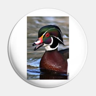 Wood Duck Pin