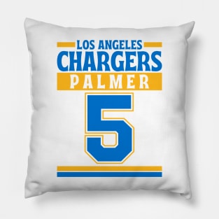 Los Angeles Chargers Palmer 5 Edition 3 Pillow