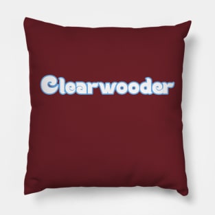 Clearwooder 2023 Pillow