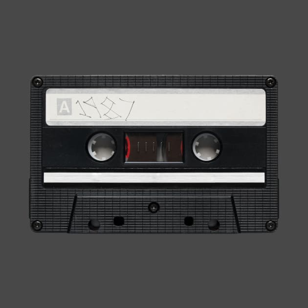 1987 Mix Tape by Retrofloto