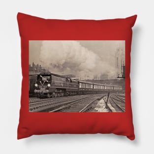 The Golden Age of Steam, April 1946 Pillow