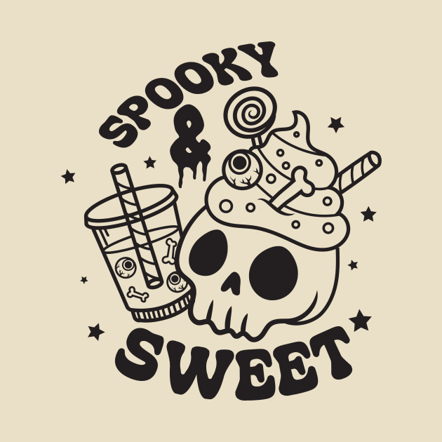 Spooky & Sweet by Nessanya