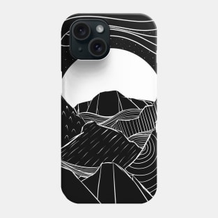 A dark seascape Phone Case