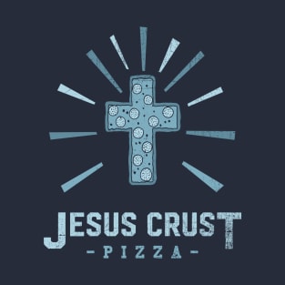 Jesus Crust Pizza T-Shirt