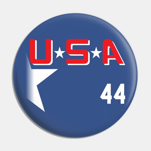 Team USA - Fulton Reed Pin by 4check