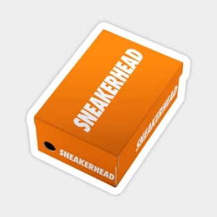 Sneakerhead box Magnet