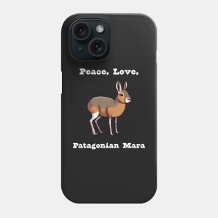 Patagonian Mara Phone Case