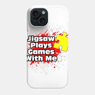 Slasher Jigsaw Phone Case