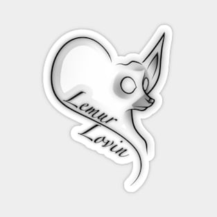 Lemur Lovin Magnet