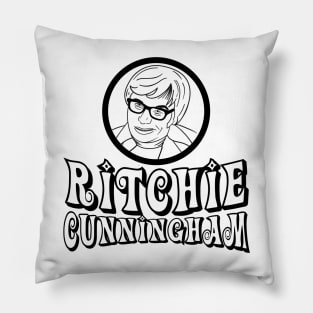 Ritchie Cunningham Quote Pillow