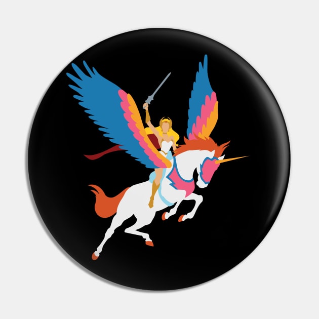 She-Ra Pin by nerdprince