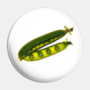 Ripe Peas Pin