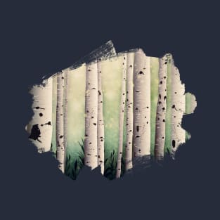 Birch wood at midsummer T-Shirt