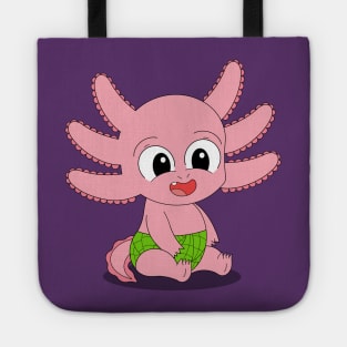 Little Axolotl (2021) Tote