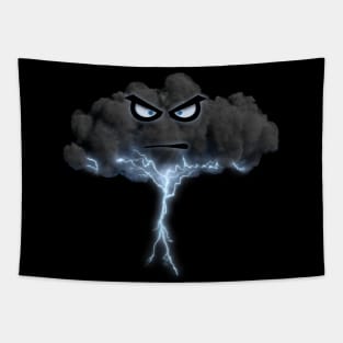 Angry Cloud Tapestry