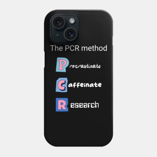 A very special PCR method Phone Case