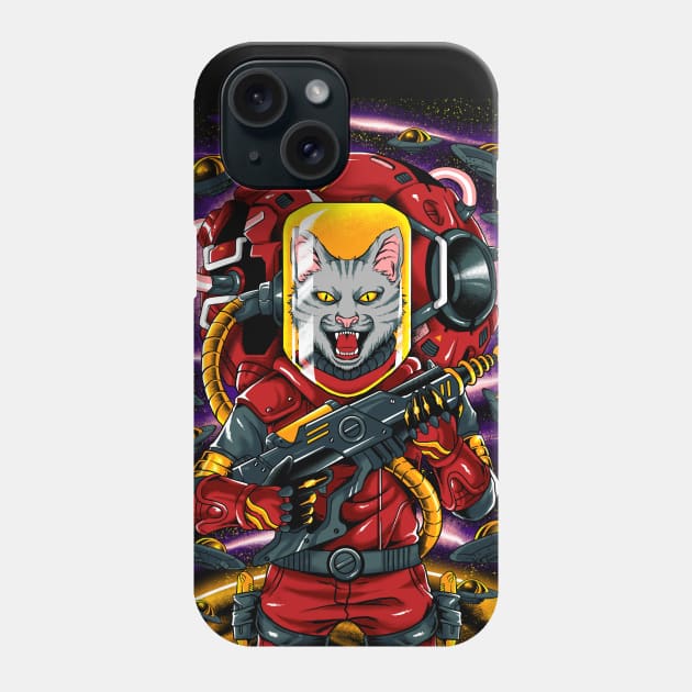 guardian space Phone Case by spoilerinc