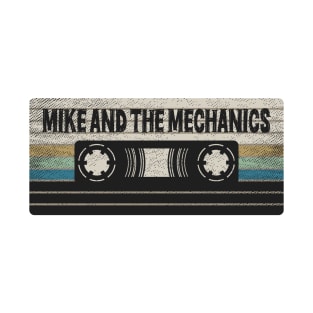 Mike and the Mechanics  Mix Tape T-Shirt