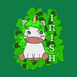 IRISH UNICORN ST PATRICK'S DAY CELEBRATION Ireland Kids Design T-Shirt