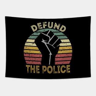 Defund The Police Tapestry