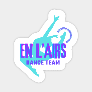 MEMBERS ONLY: En L' Airs Dance Team logo Magnet