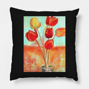 Tulips Pillow