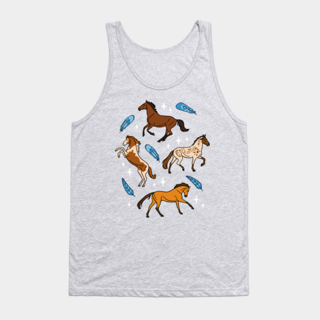 Horses and - Horse - Tank Top |