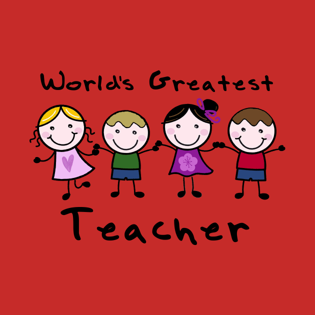 World's Greatest Teacher by MonarchGraphics