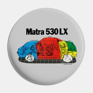 MATRA 530 LX - brochure Pin
