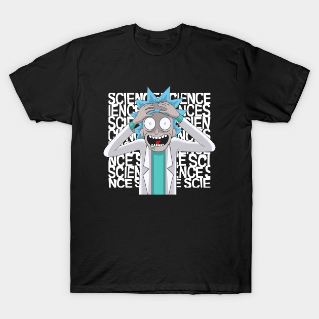 rick and morty tee