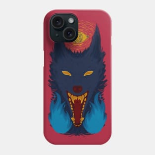 Eyes and Fangs Phone Case