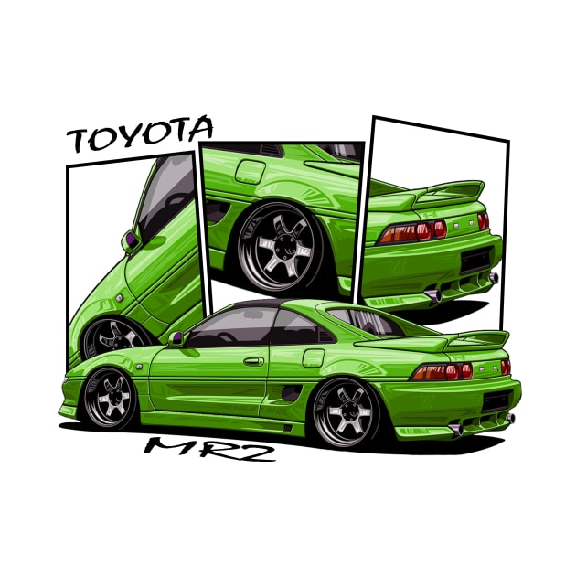 Toyota MR2, JDM Car by T-JD