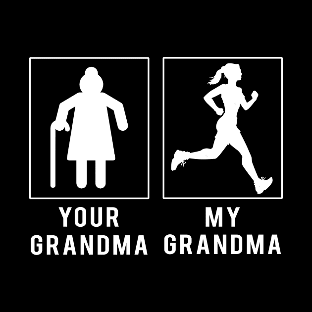 running your grandma my grandma tee for your grandson granddaughter by MKGift