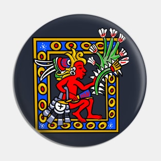 Aztec Codex Borbonicus Pin