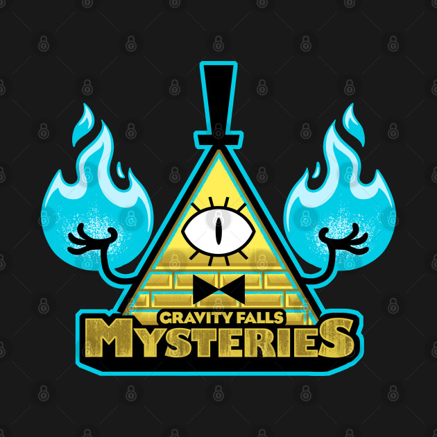 Gravity Falls Mysteries - Blue by Studio Mootant