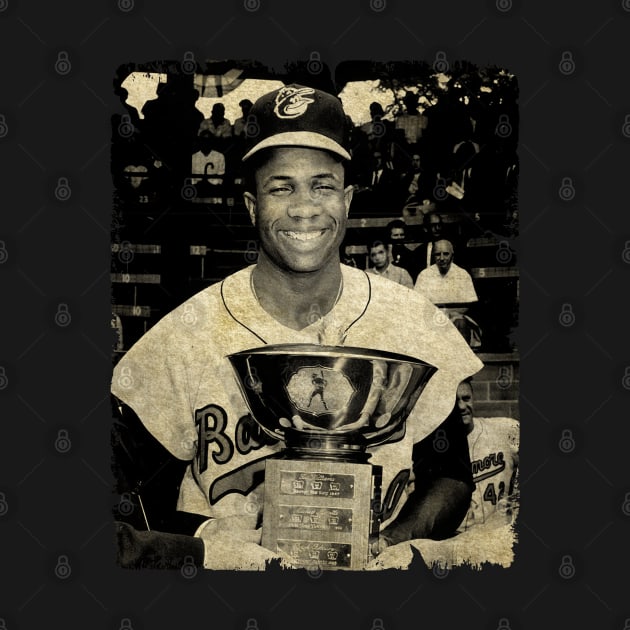 Frank Robinson - It Is His Second MVP Award, 1966 by PESTA PORA