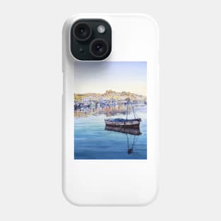 El Puerto Pesquero, Almeria. The Fishing Port Of Almeria Phone Case