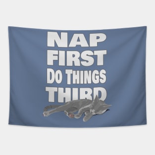 Nap First Tapestry